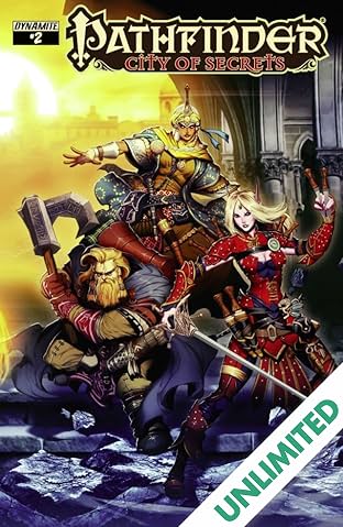 Pathfinder: City of Secrets #2 (of 6): Digital Exclusives Edition